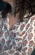 Pajama - Red Harissa Kids & Woman