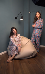 Pajama - Red Harissa Kids & Woman