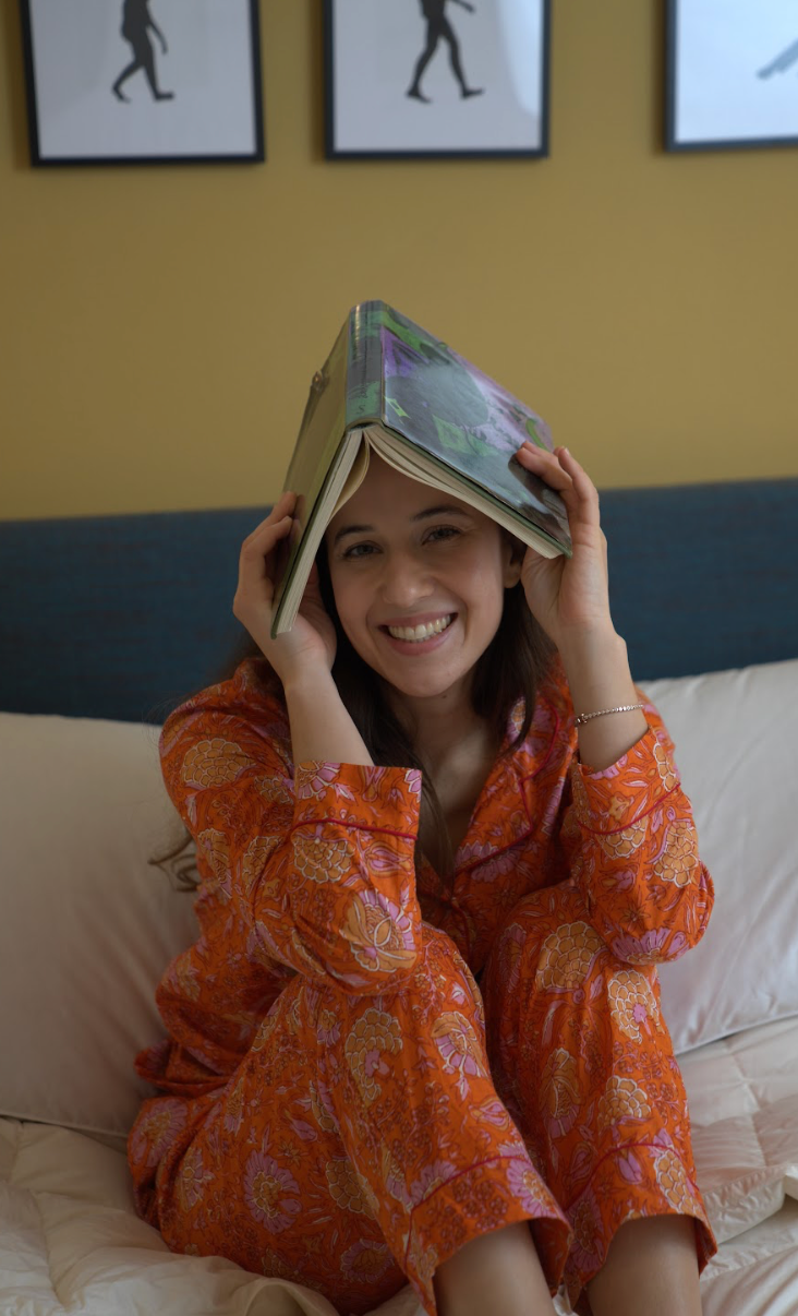 Pajama - Orange Ginger Kids & Woman