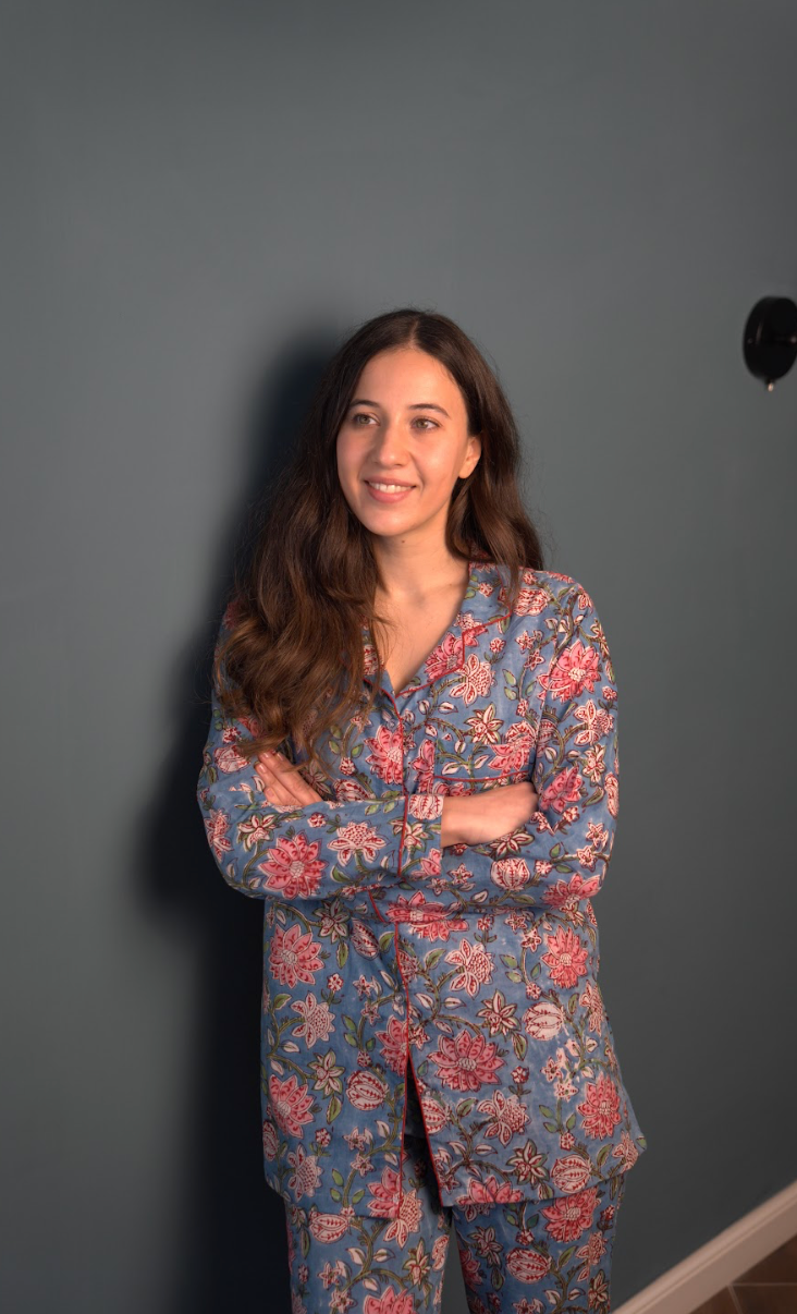 Pajama - Cerulean Basil Kids & Woman