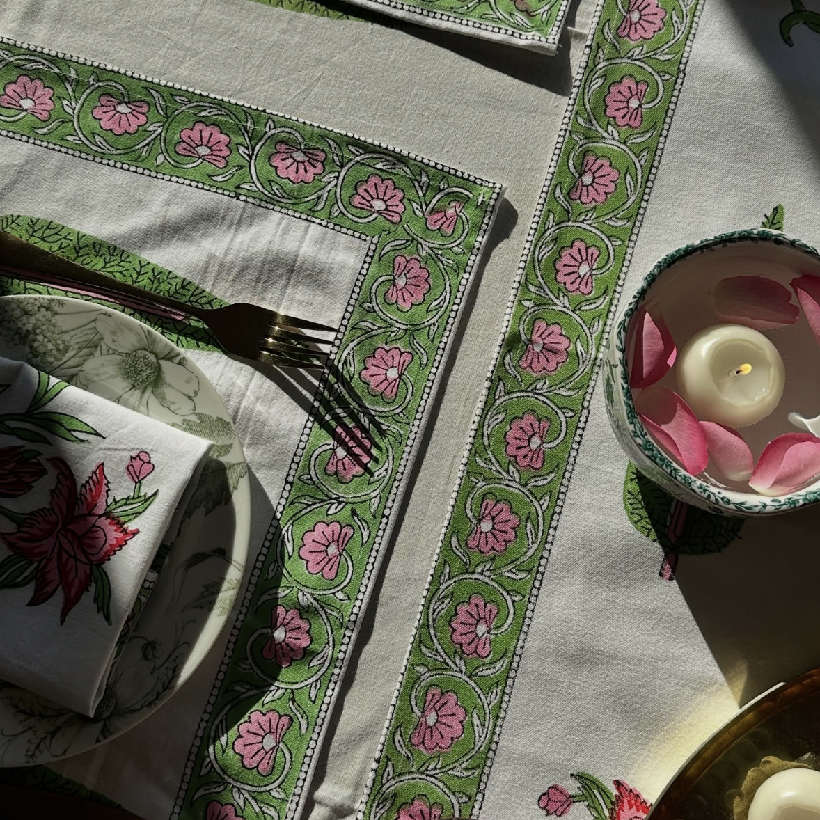 Tablecloth Cipressi Heritage