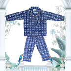 Pajama - Blu Cardamom Kids & Woman