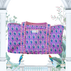 Week-end bag - Lavender flowers