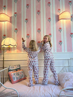 Pajama - Red Harissa Kids & Woman