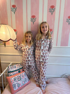 Pajama - Red Harissa Kids & Woman