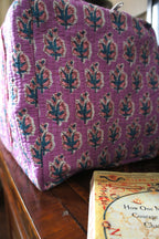 Week-end bag - Lavender flowers