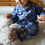 Pajama - Blu Cardamom Kids & Woman