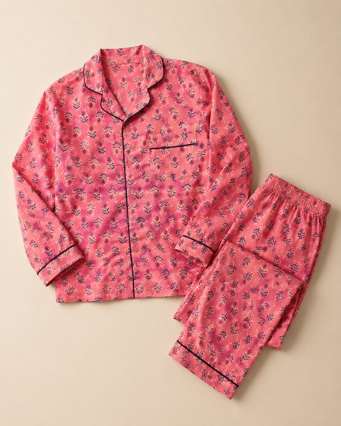 Pajama - Pink Pepper Kids & Woman
