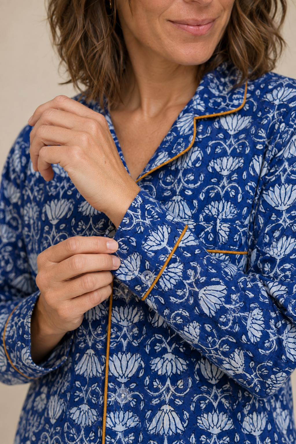 Pajama - Blu Cardamom Kids & Woman