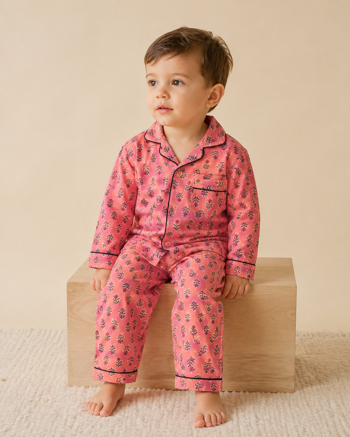 Pajama - Pink Pepper Kids & Woman
