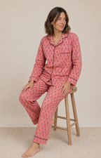 Pajama - Pink Pepper Kids & Woman