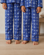 Pajama - Blu Cardamom Kids & Woman