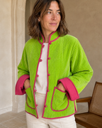 Solapa Jacket Apple Green