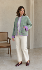 Solapa Jacket Azul