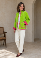 Solapa Jacket Apple Green
