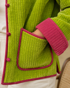 Solapa Jacket Apple Green