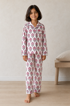 Pajama - Red Harissa Kids & Woman